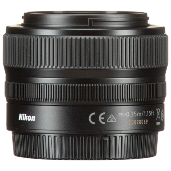 Объектив Nikon Z 24-50mm f/4-6.3 Nikkor Черный photo 2