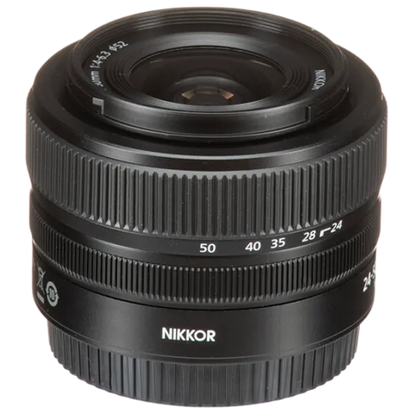 Объектив Nikon Z 24-50mm f/4-6.3 Nikkor Черный photo 4