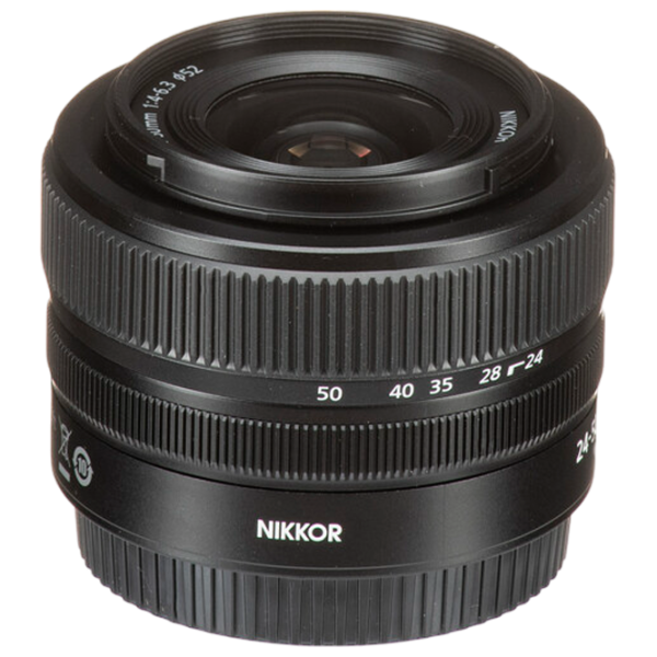 Объектив Nikon Z 24-50mm f/4-6.3 Nikkor Черный photo 4