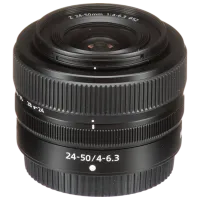 Объектив Nikon Z 24-50mm f/4-6.3 Nikkor Черный photo 5