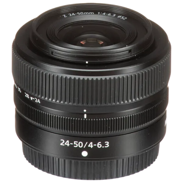 Объектив Nikon Z 24-50mm f/4-6.3 Nikkor Черный photo 6