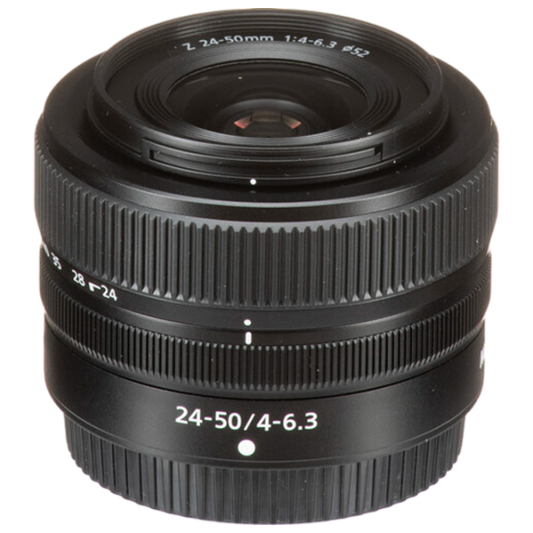 Объектив Nikon Z 24-50mm f/4-6.3 Nikkor Черный photo 6