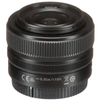 Объектив Nikon Z 24-50mm f/4-6.3 Nikkor Черный photo 6