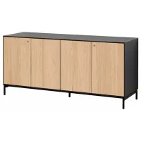 Kухонный шкаф Ikea Boastad Brown / Стекло