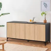 Dulap de bucătărie Ikea Boastad Brown / Sticlă photo 2