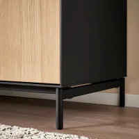 Dulap de bucătărie Ikea Boastad Brown / Sticlă photo 4