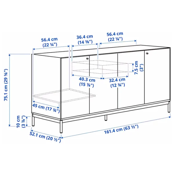 Kухонный шкаф Ikea Boastad Brown / Стекло photo 10 Kухонный шкаф Ikea Boastad Brown / Стекло photo 10