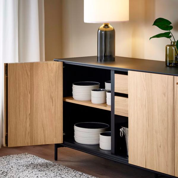 Kухонный шкаф Ikea Boastad Brown / Стекло photo 11 Kухонный шкаф Ikea Boastad Brown / Стекло photo 11