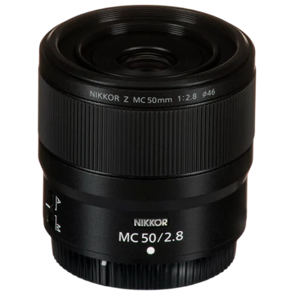 Объектив Nikon Z MC 50mm f/2.8 Nikkor Черный photo 2 Объектив Nikon Z MC 50mm f/2.8 Nikkor Черный photo 2