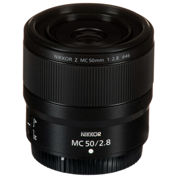 Объектив Nikon Z MC 50mm f/2.8 Nikkor Черный photo 2 Объектив Nikon Z MC 50mm f/2.8 Nikkor Черный photo 2