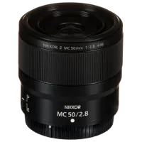 Объектив Nikon Z MC 50mm f/2.8 Nikkor Черный photo 2