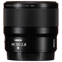 Объектив Nikon Z MC 50mm f/2.8 Nikkor Черный photo 3