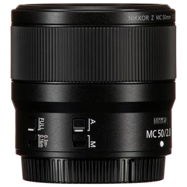 Объектив Nikon Z MC 50mm f/2.8 Nikkor Черный photo 6 Объектив Nikon Z MC 50mm f/2.8 Nikkor Черный photo 6
