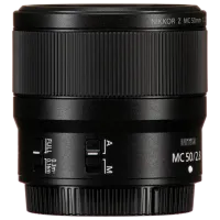 Объектив Nikon Z MC 50mm f/2.8 Nikkor Черный photo 6