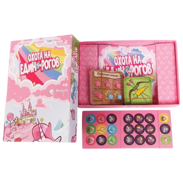 Настольная игра Fun Games Hunting unicorns 10+/ Развитие photo 3