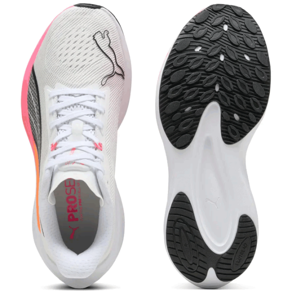 Adidași pentru femei Puma Darter Pro Primăvară / White photo 6