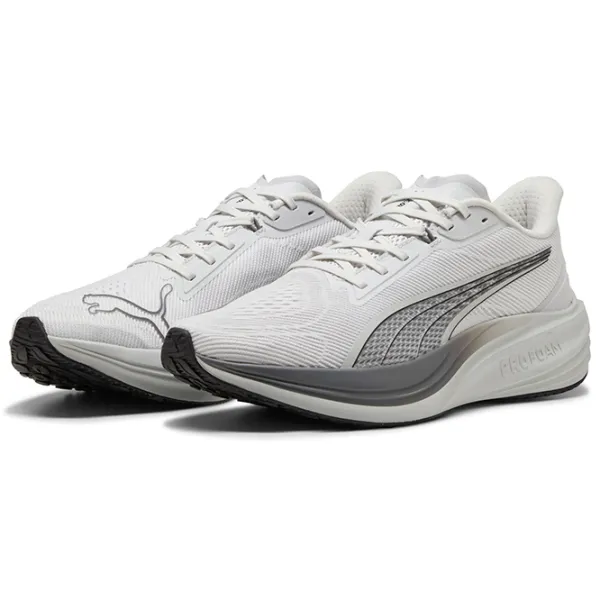 Adidași pentru bărbați Puma Darter Pro 44 / Feather Gray photo 1 Adidași pentru bărbați Puma Darter Pro 44 / Feather Gray photo 1