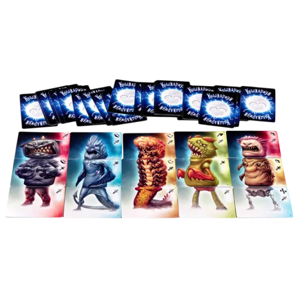 Настольная игра Magellan Nightmarium 12+/ Игральные карты photo 3