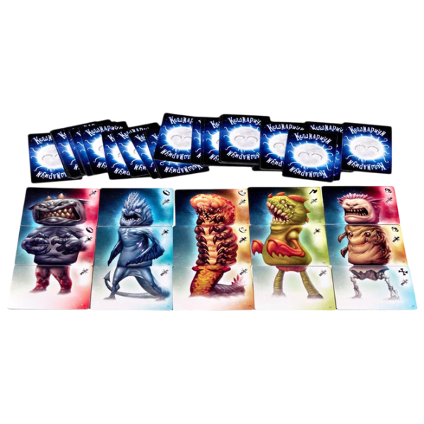 Настольная игра Magellan Nightmarium 12+/ Игральные карты photo 3