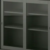 Dulap de bucătărie Ikea Vihals Gray / Sticlă photo 5