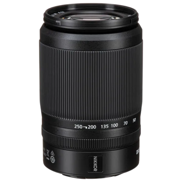 Объектив Nikon Z DX 50-250mm f/4.5-6.3 VR Nikkor Черный photo 2
