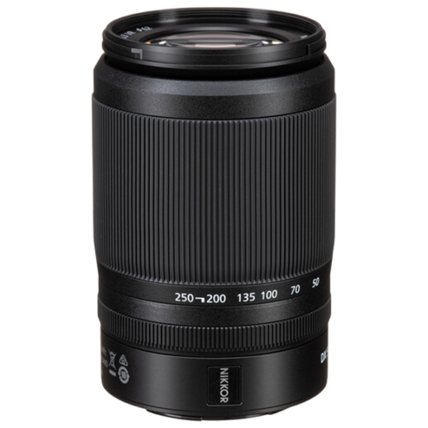 Объектив Nikon Z DX 50-250mm f/4.5-6.3 VR Nikkor Черный photo 2