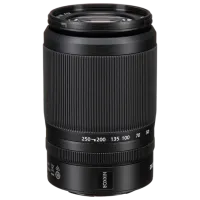 Объектив Nikon Z DX 50-250mm f/4.5-6.3 VR Nikkor Черный photo 2
