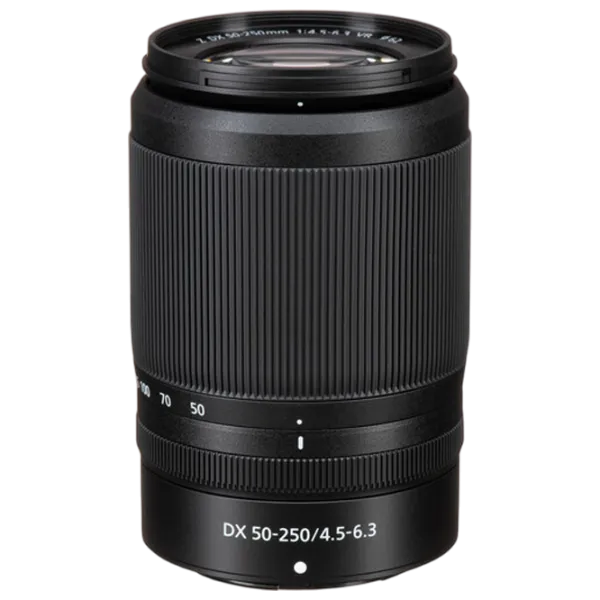 Объектив Nikon Z DX 50-250mm f/4.5-6.3 VR Nikkor Черный photo 4