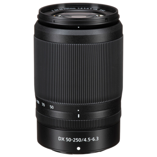 Объектив Nikon Z DX 50-250mm f/4.5-6.3 VR Nikkor Черный photo 4