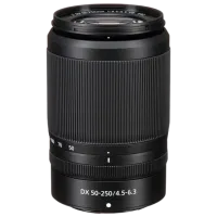 Объектив Nikon Z DX 50-250mm f/4.5-6.3 VR Nikkor Черный photo 4