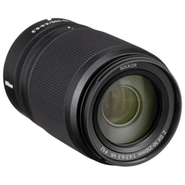 Объектив Nikon Z DX 50-250mm f/4.5-6.3 VR Nikkor Черный photo 5