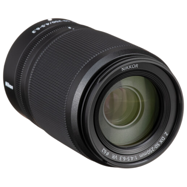 Объектив Nikon Z DX 50-250mm f/4.5-6.3 VR Nikkor Черный photo 5