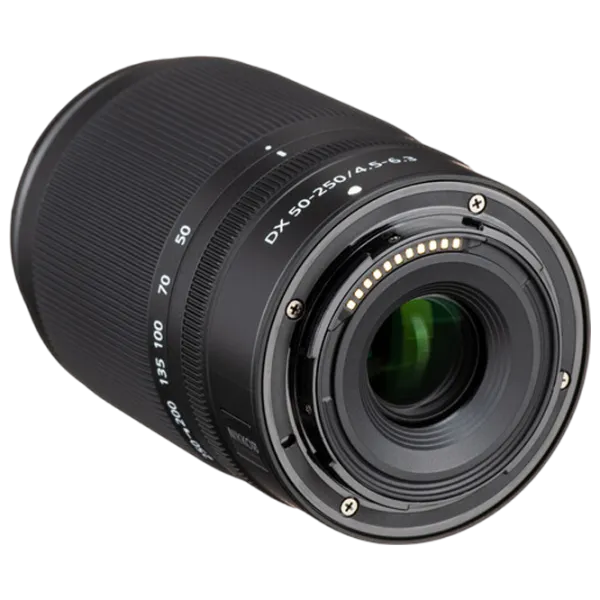 Объектив Nikon Z DX 50-250mm f/4.5-6.3 VR Nikkor Черный photo 6