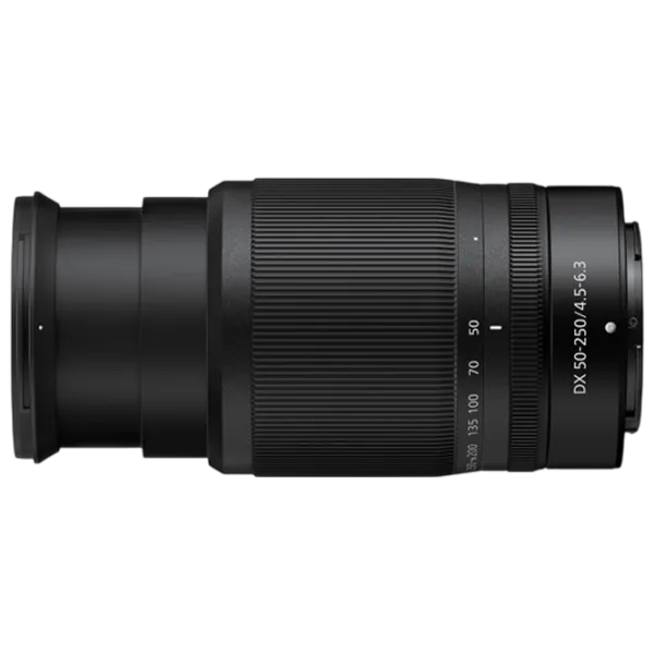 Объектив Nikon Z DX 50-250mm f/4.5-6.3 VR Nikkor Черный photo 7
