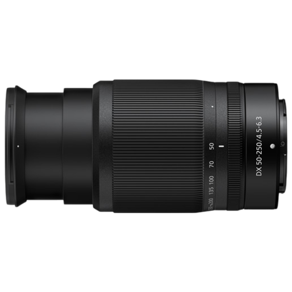 Объектив Nikon Z DX 50-250mm f/4.5-6.3 VR Nikkor Черный photo 7
