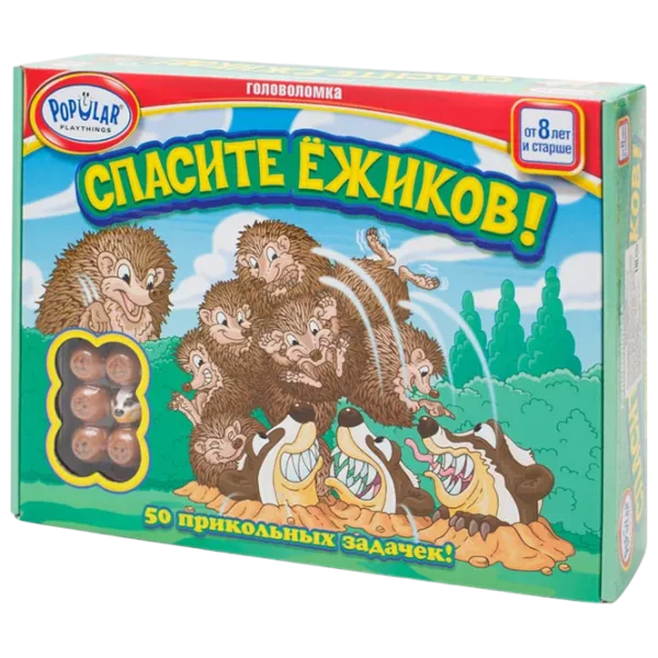 Настольная игра Popular Playthings Hedgehog Escape 8+/ Стратегия photo 1