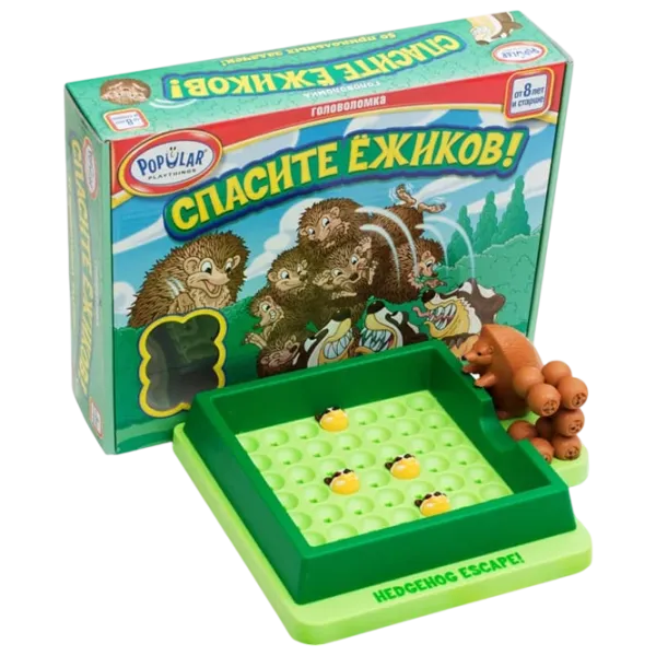 Настольная игра Popular Playthings Hedgehog Escape 8+/ Стратегия photo 2