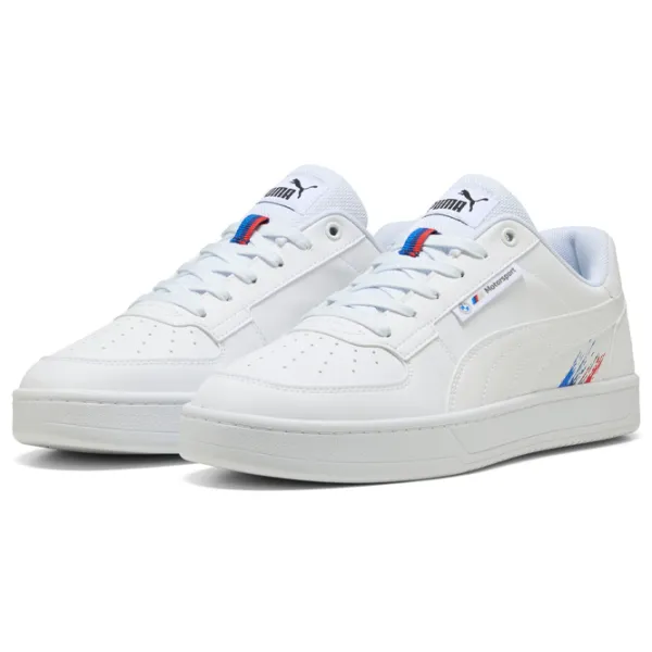 Ghete pentru bărbați Puma BMW M Motorsport Caven 2.0 44 / White photo 1