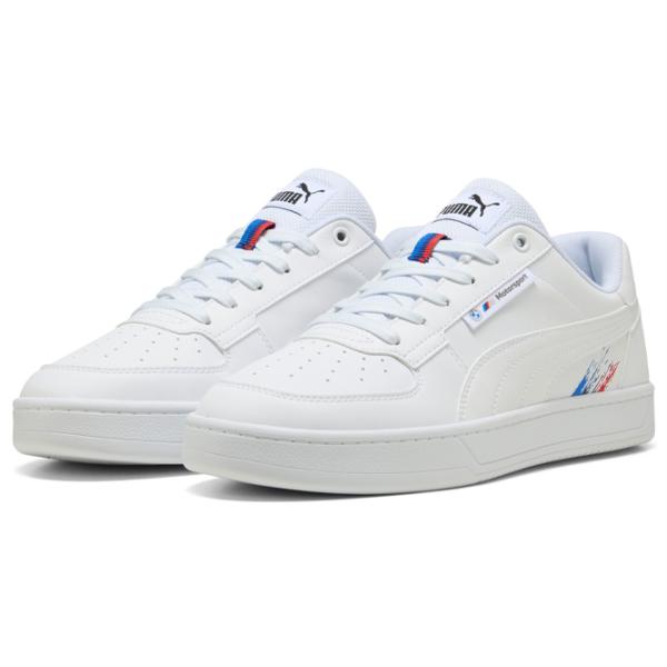 Ghete pentru bărbați Puma BMW M Motorsport Caven 2.0 44 / White photo 1