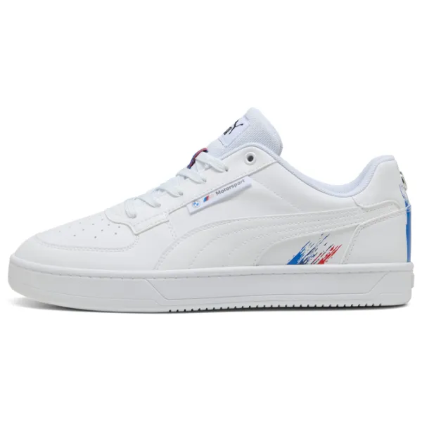 Ghete pentru bărbați Puma BMW M Motorsport Caven 2.0 44 / White photo 3