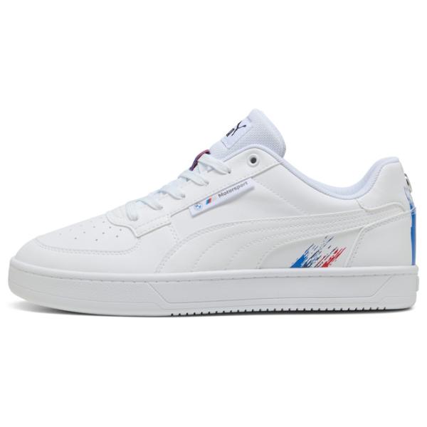Ghete pentru bărbați Puma BMW M Motorsport Caven 2.0 44 / White photo 3