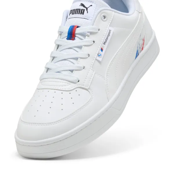Ghete pentru bărbați Puma BMW M Motorsport Caven 2.0 44 / White photo 4