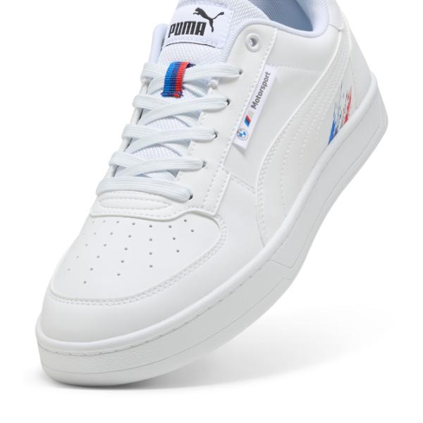 Ghete pentru bărbați Puma BMW M Motorsport Caven 2.0 44 / White photo 4