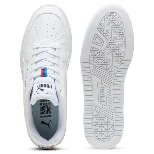 Ghete pentru bărbați Puma BMW M Motorsport Caven 2.0 44 / White photo 5