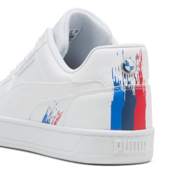Ghete pentru bărbați Puma BMW M Motorsport Caven 2.0 44 / White photo 6