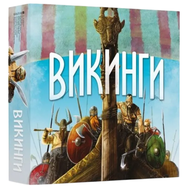 Joc de masă Crowd Games Raiders of the North Sea 12+/ pentru companii photo 1