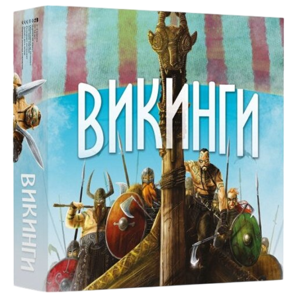 Joc de masă Crowd Games Raiders of the North Sea 12+/ pentru companii photo 1