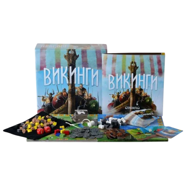 Joc de masă Crowd Games Raiders of the North Sea 12+/ pentru companii photo 3