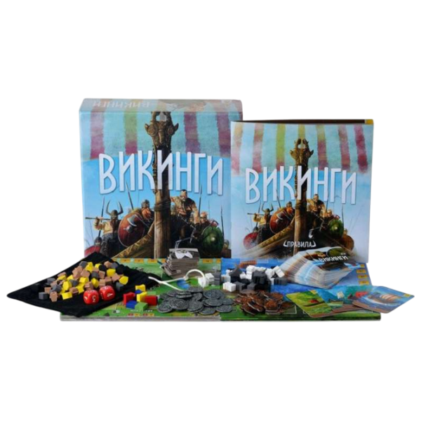 Joc de masă Crowd Games Raiders of the North Sea 12+/ pentru companii photo 3