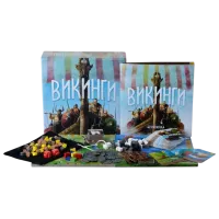 Joc de masă Crowd Games Raiders of the North Sea 12+/ pentru companii photo 3
